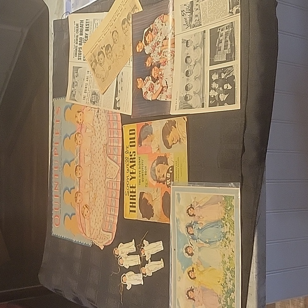 1934 Dionne Quints Dossier